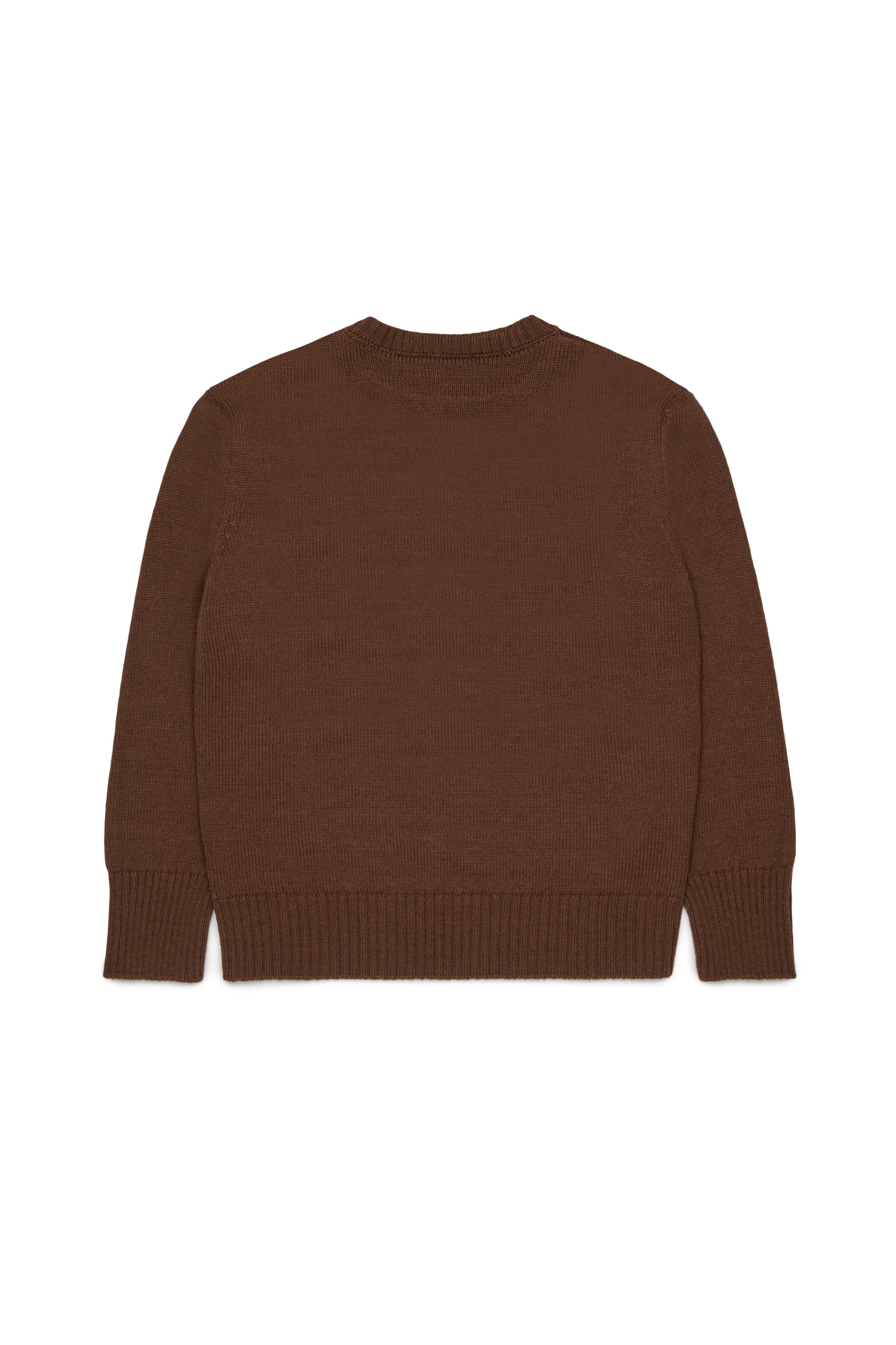 Maglione in Lana Chocolate Brown N210DDN0547 0N721 N21 KIDS