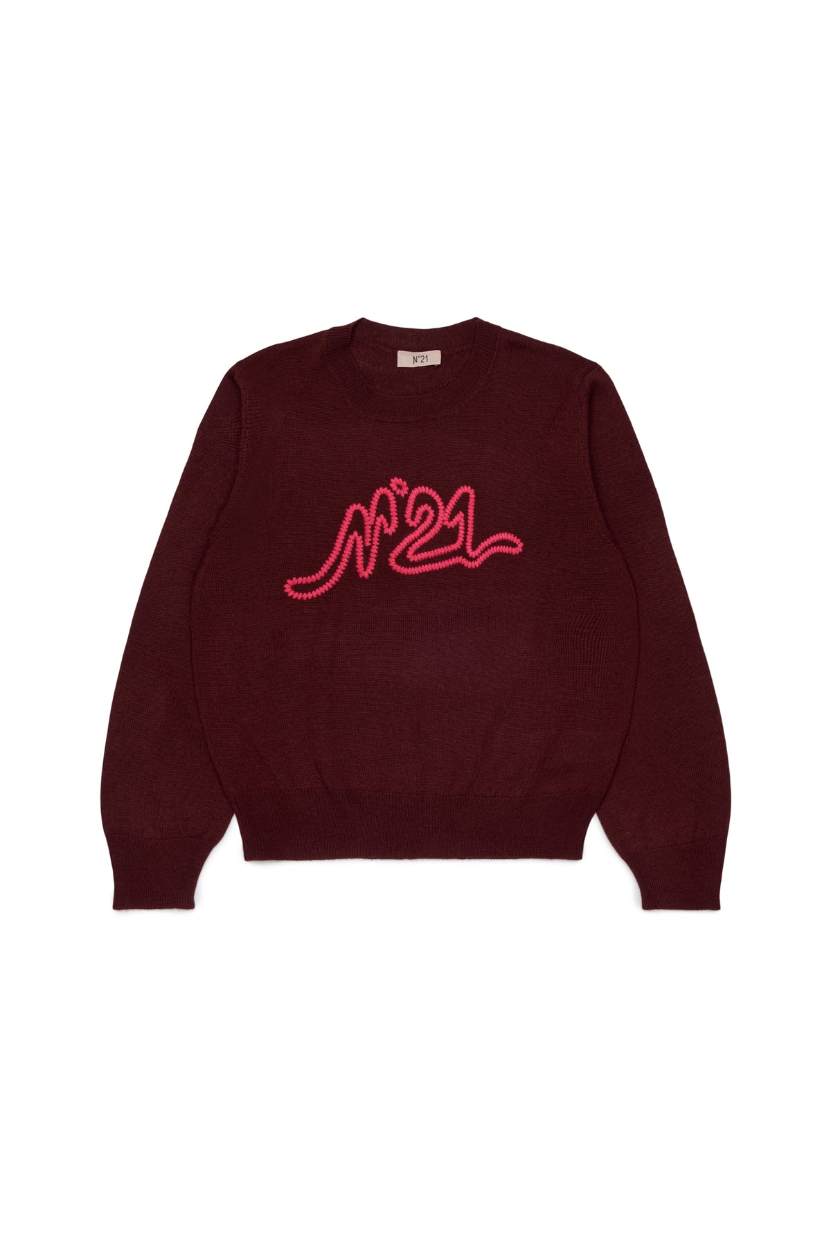 Maglione in Lana Borgogne N210DVN0122 0N413 N21 KIDS