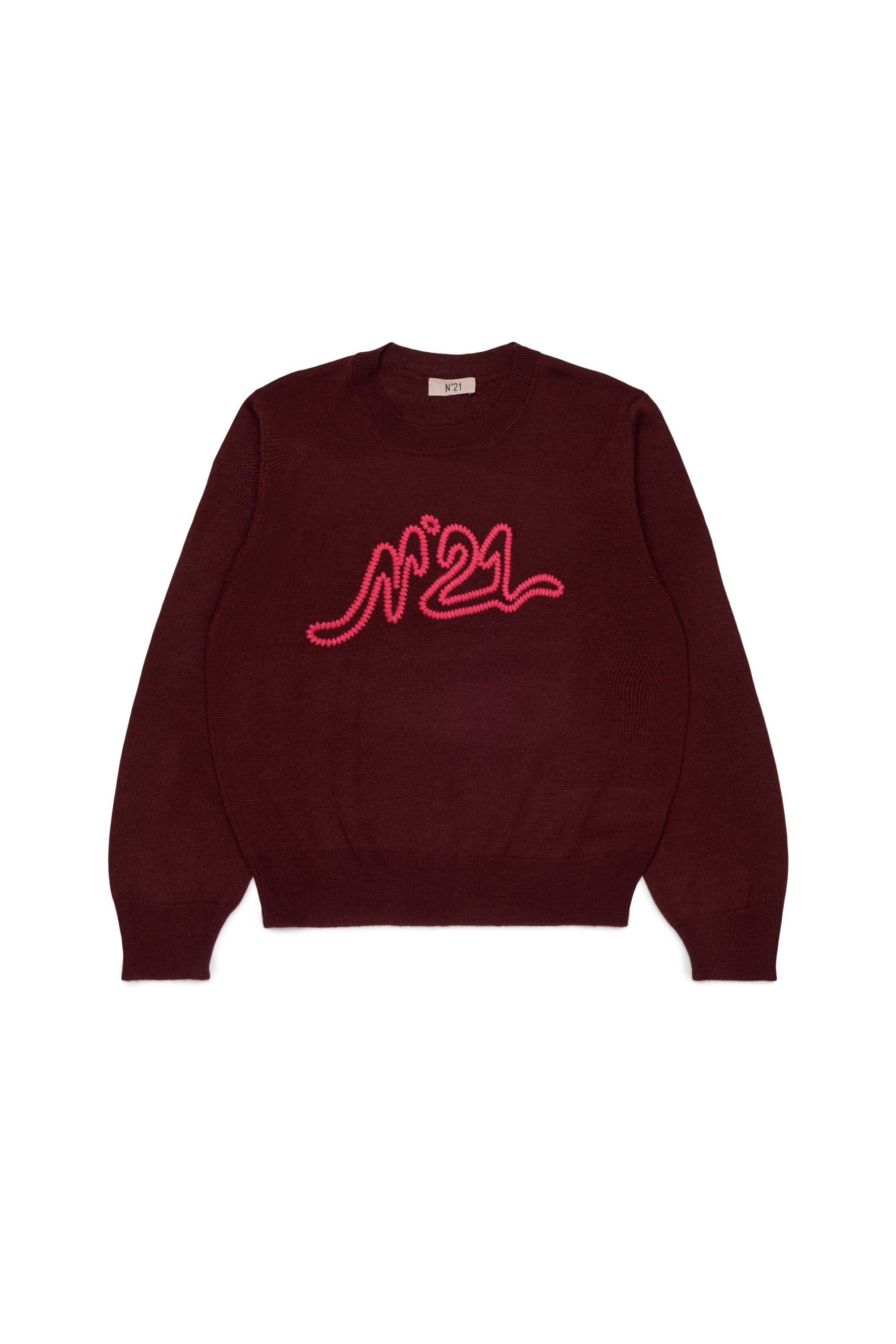 Maglione in Lana Borgogne N210DVN0122 0N413 N21 KIDS