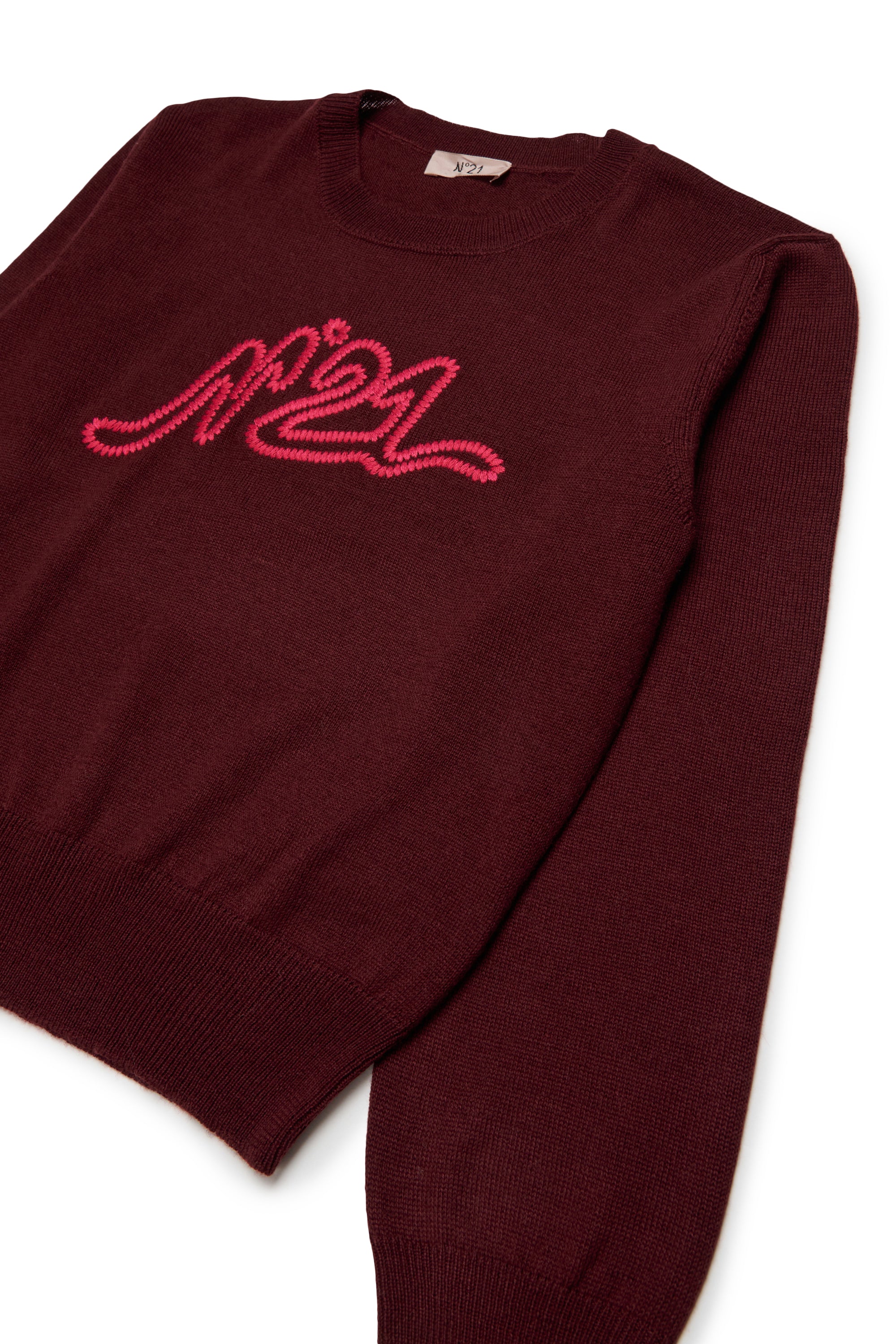 Maglione in Lana Borgogne N210DVN0122 0N413 N21 KIDS
