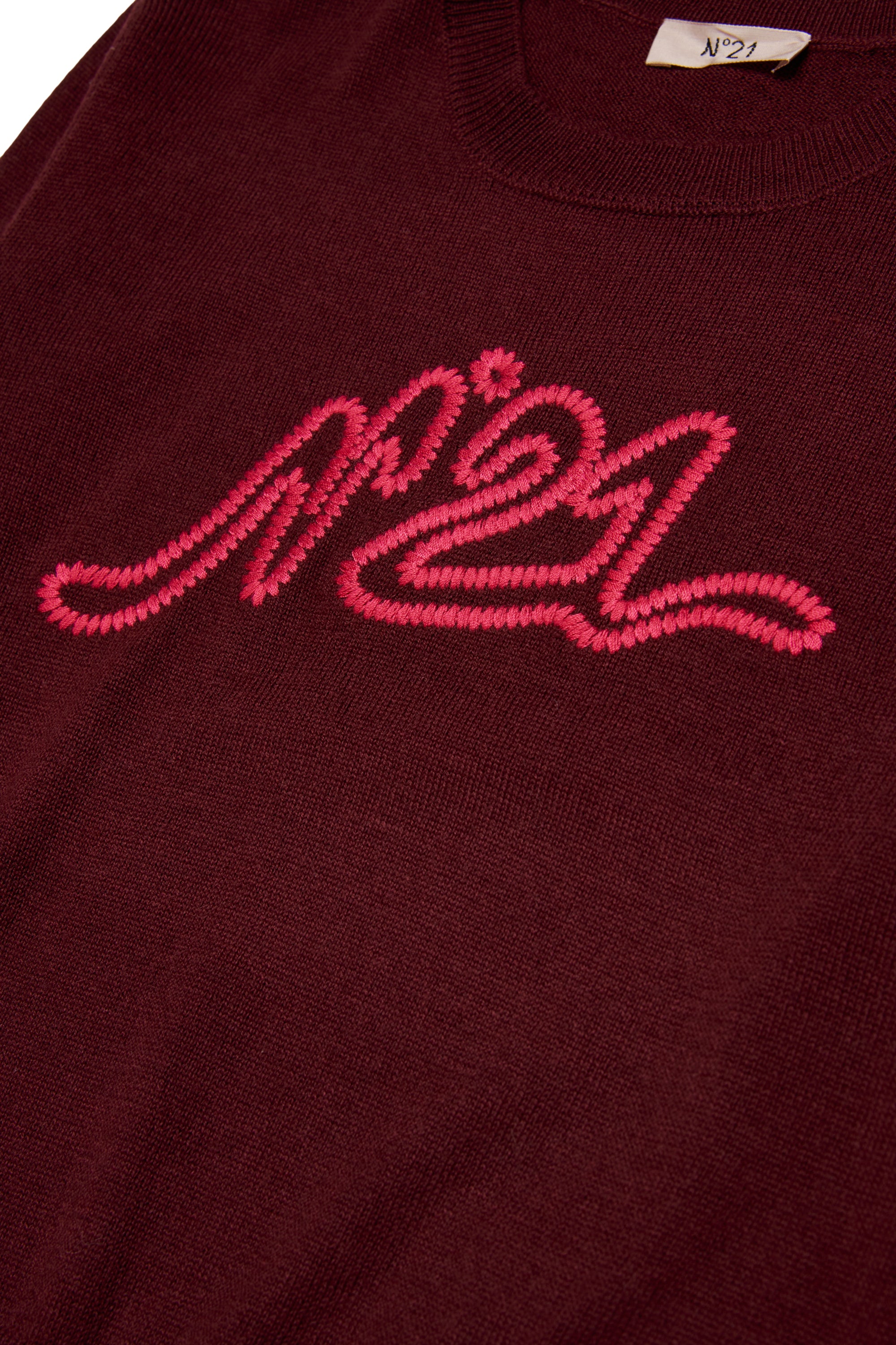 Maglione in Lana Borgogne N210DVN0122 0N413 N21 KIDS