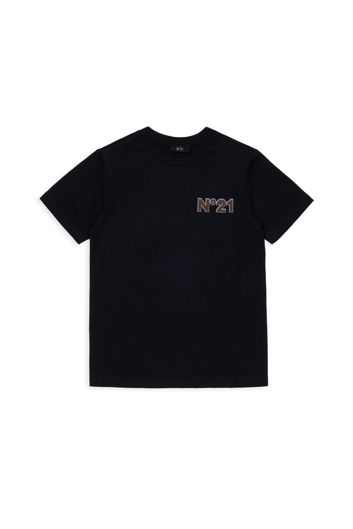 T-shirt Nero N210EAN0493 0N900 N21 KIDS