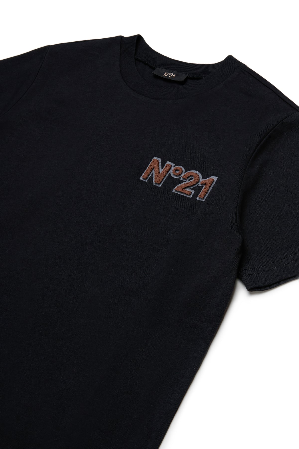 T-shirt Nero N210EAN0493 0N900 N21 KIDS