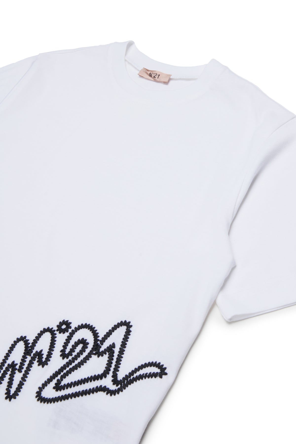 T-shirt Bianco N210F6N0199 0N100 N21 KIDS