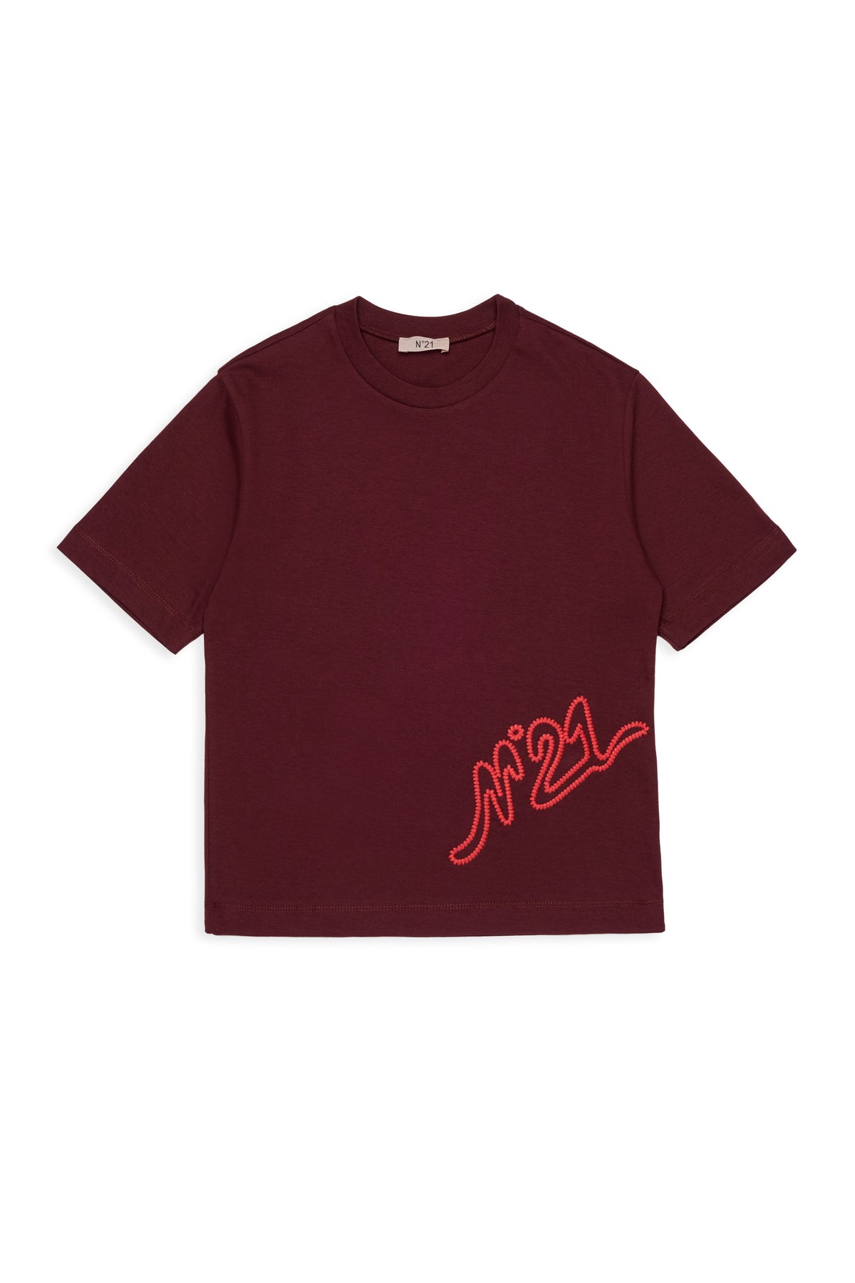 T-shirt Borgogne N210F6N0199 0N413 N21 KIDS