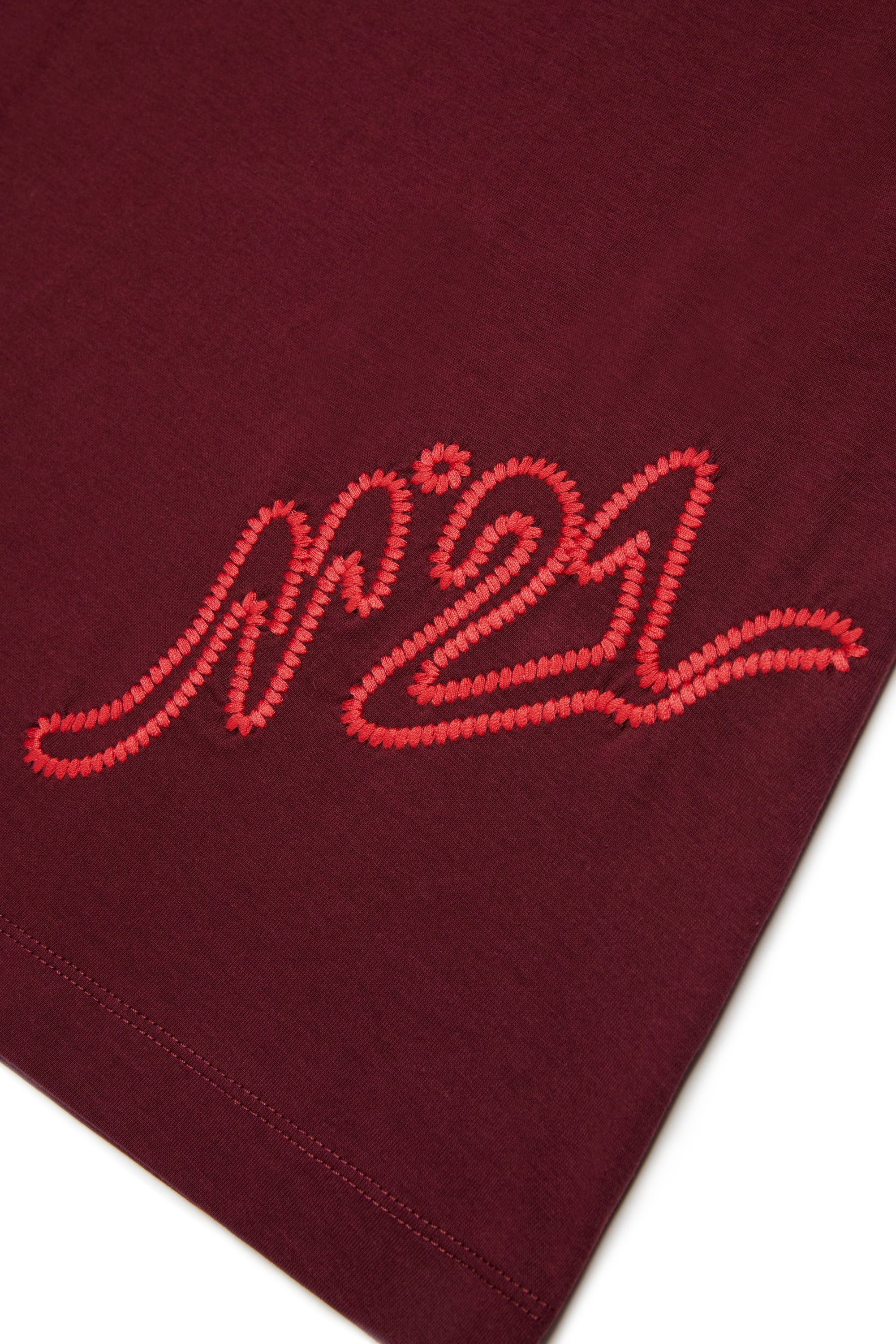T-shirt Borgogne N210F6N0199 0N413 N21 KIDS