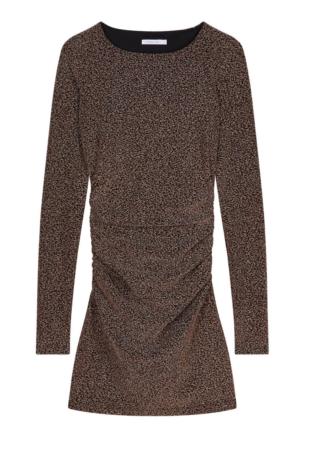 Abito Warm Shiny Lurex 2A0063J0088 YA64 PATRIZIA PEPE