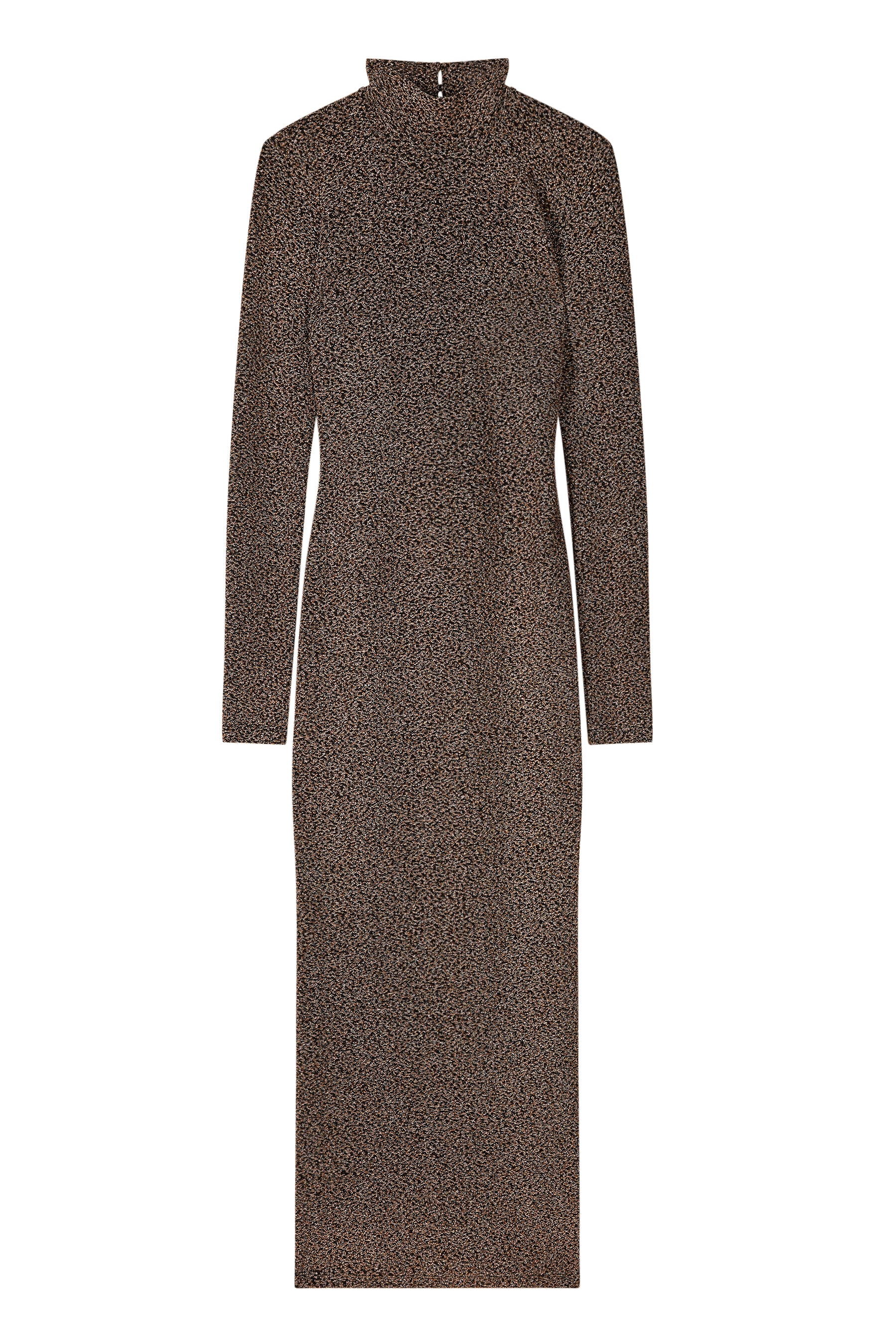 Abito Warm Shiny Lurex 2A0067J0088 YA64 PATRIZIA PEPE