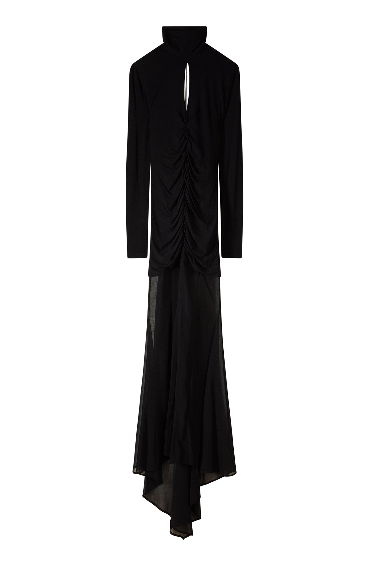 Abito Nero 2A0070J0047 K103 PATRIZIA PEPE