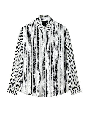 Camicia White&Black Lines 5C0310A093 FH15 PATRIZIA PEPE