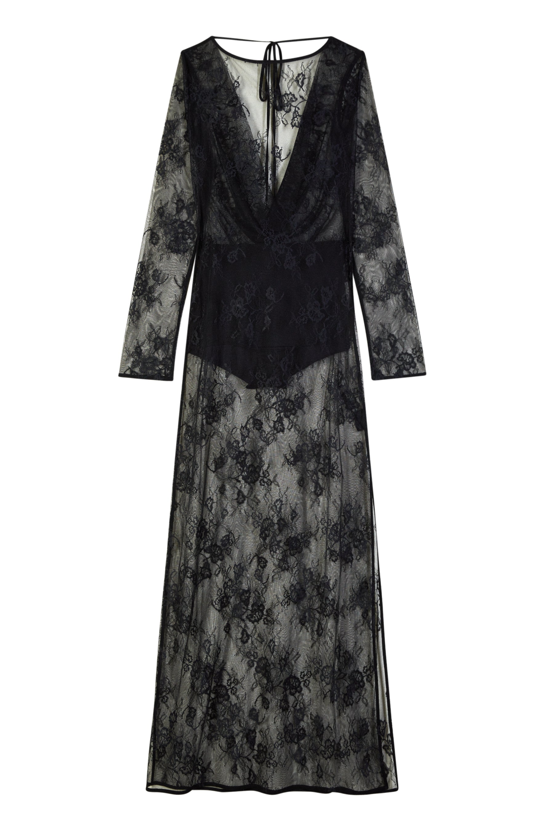Abito NERO 8A0088J0050 K103 PATRIZIA PEPE