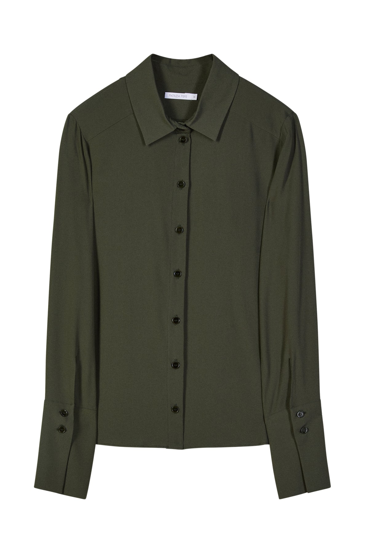 Camicia Mysterious Green 8C0075A8I1 G639 PATRIZIA PEPE