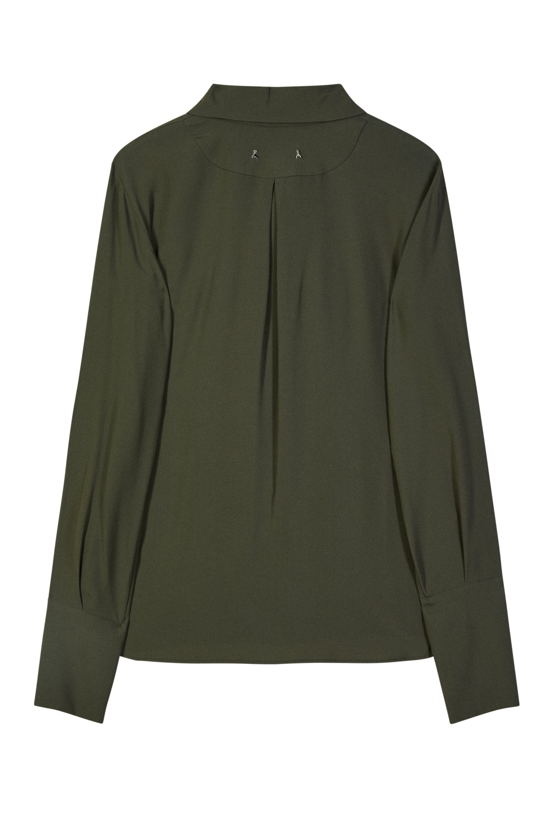 Camicia Mysterious Green 8C0075A8I1 G639 PATRIZIA PEPE