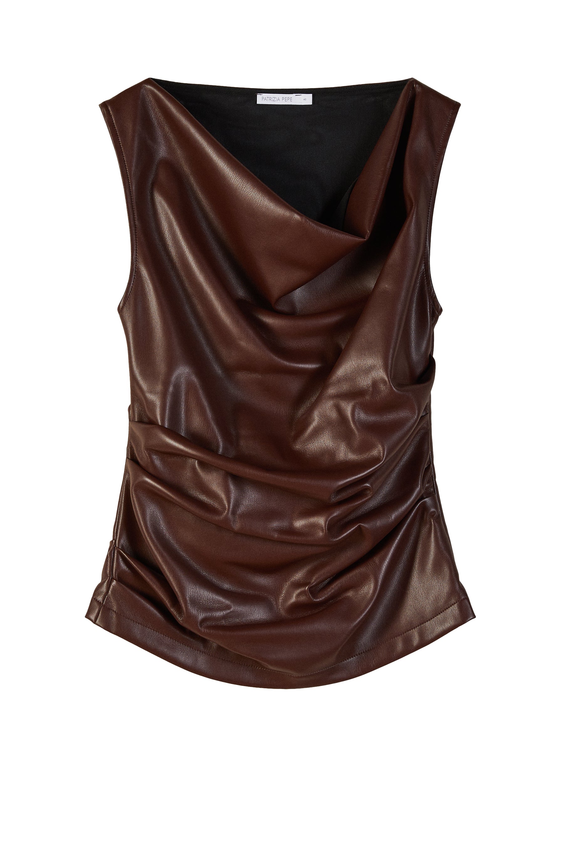 Camicia WOOD BROWN 8C0113E005 B887 PATRIZIA PEPE
