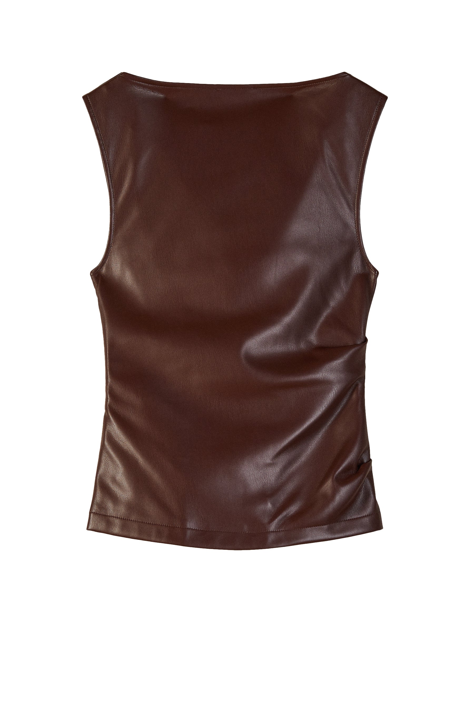 Camicia WOOD BROWN 8C0113E005 B887 PATRIZIA PEPE