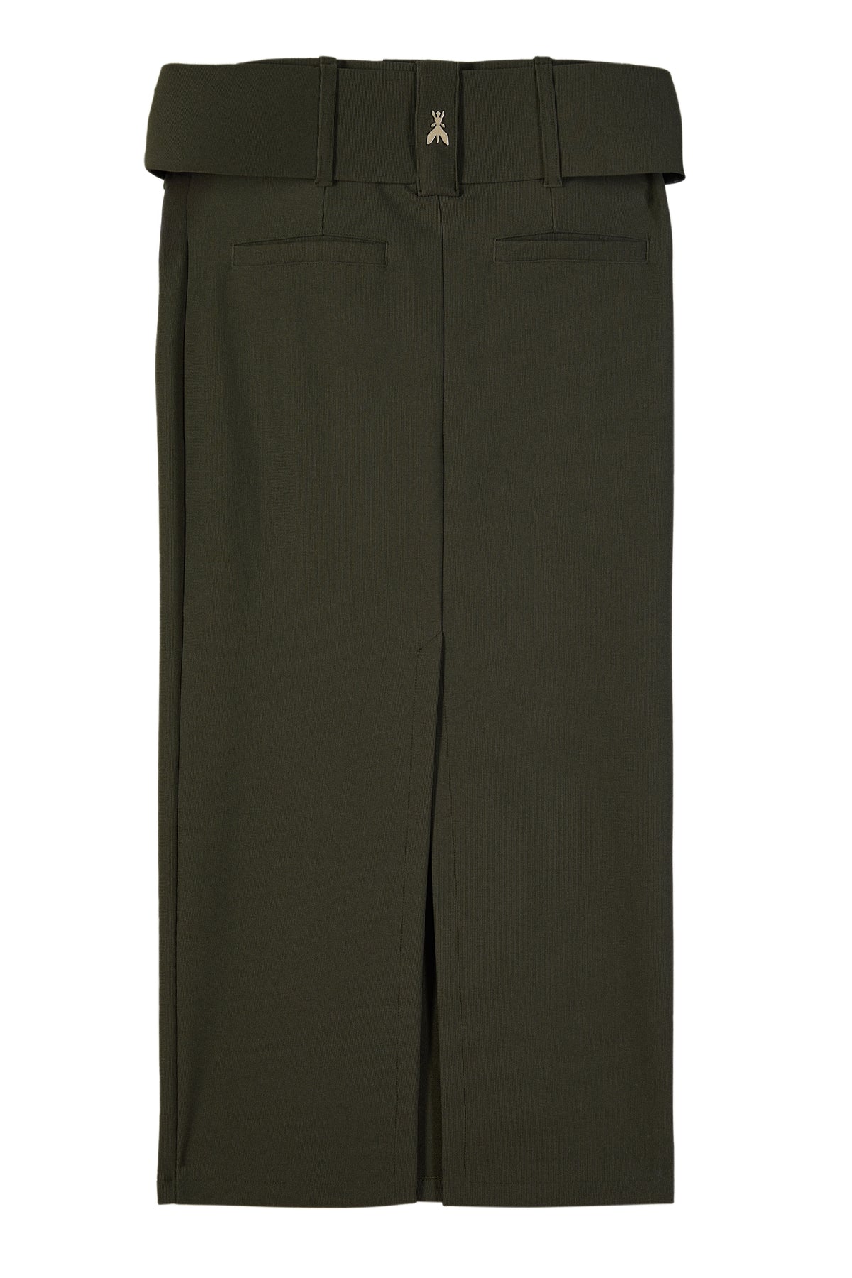 Gonna Mysterious Green 8G0128C8001 G639 PATRIZIA PEPE