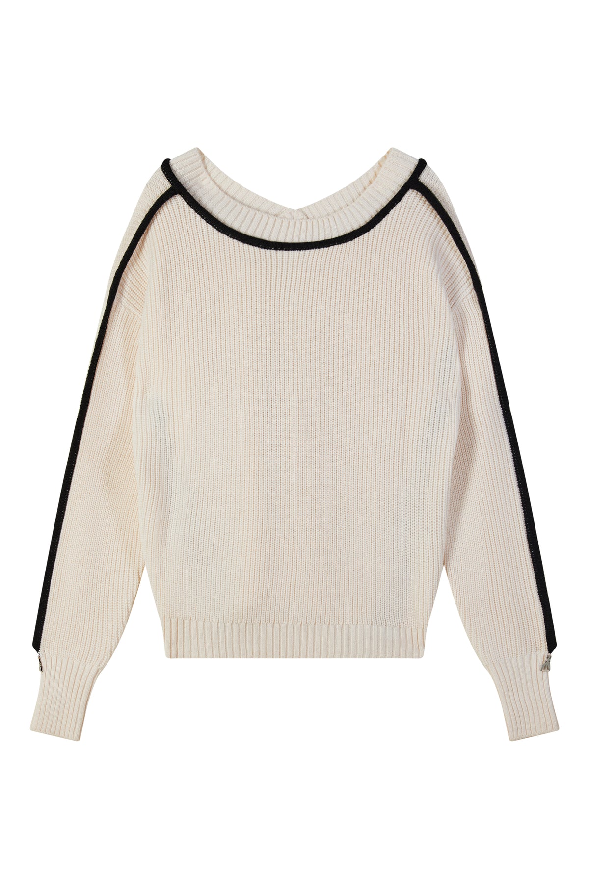 Maglia WOOLY WHITE /NERO 8K0312KK006 J517 PATRIZIA PEPE
