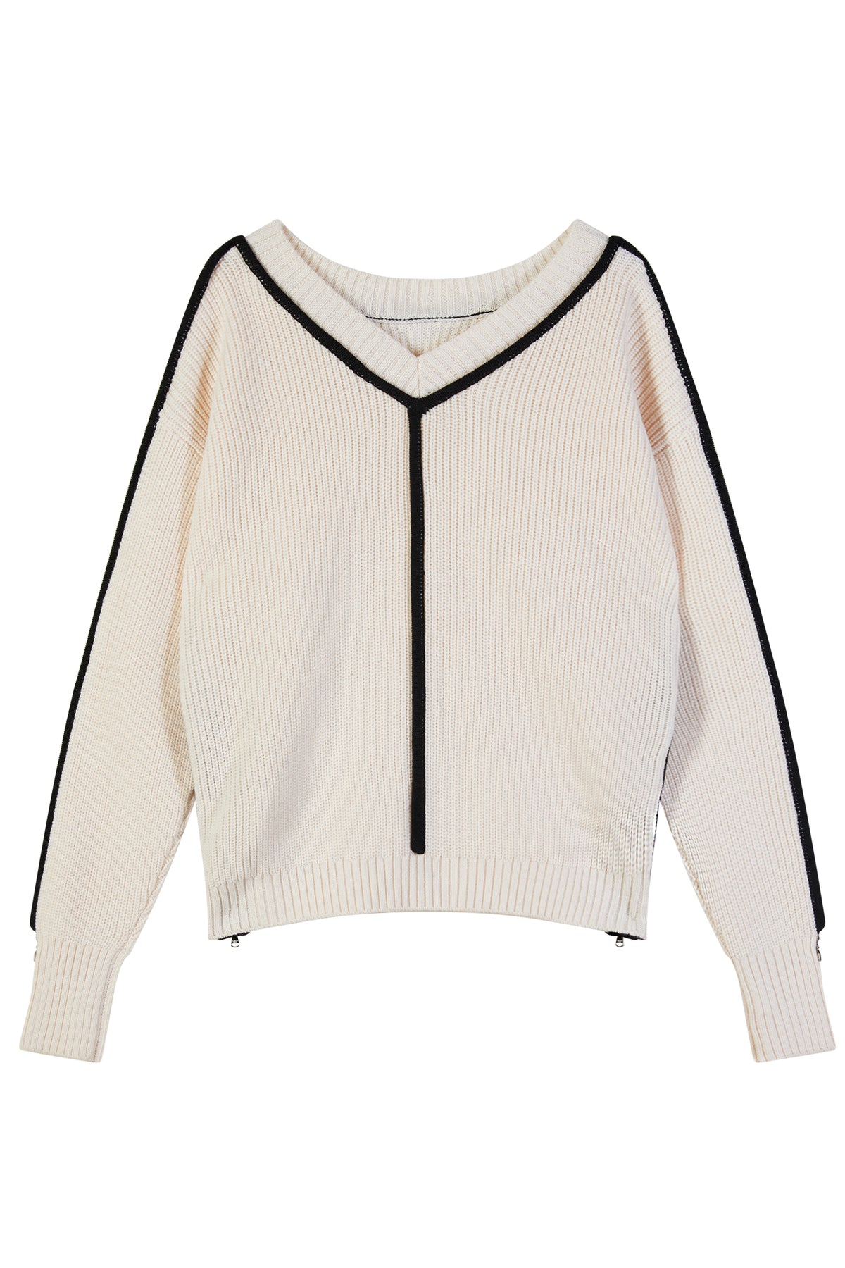 Maglia WOOLY WHITE /NERO 8K0312KK006 J517 PATRIZIA PEPE