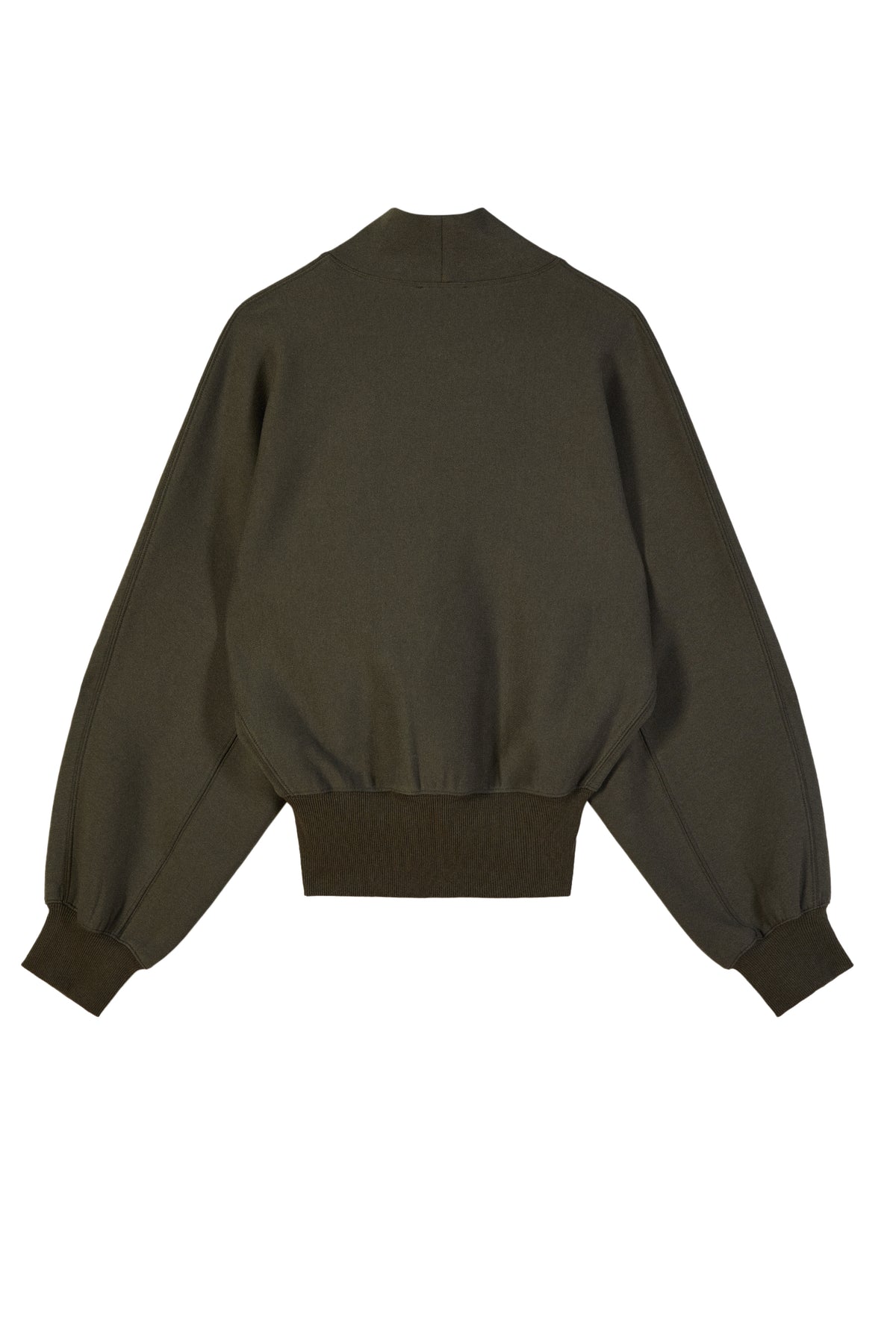 Felpa Mysterious Green Mel 8M0120J0044 G643 PATRIZIA PEPE