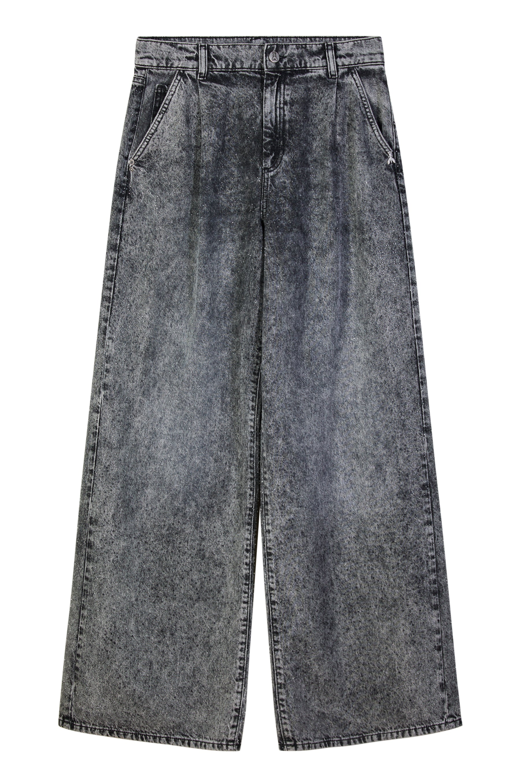 Pantaloni GREY WASHED DENIM 8P0000D0000 S785 PATRIZIA PEPE