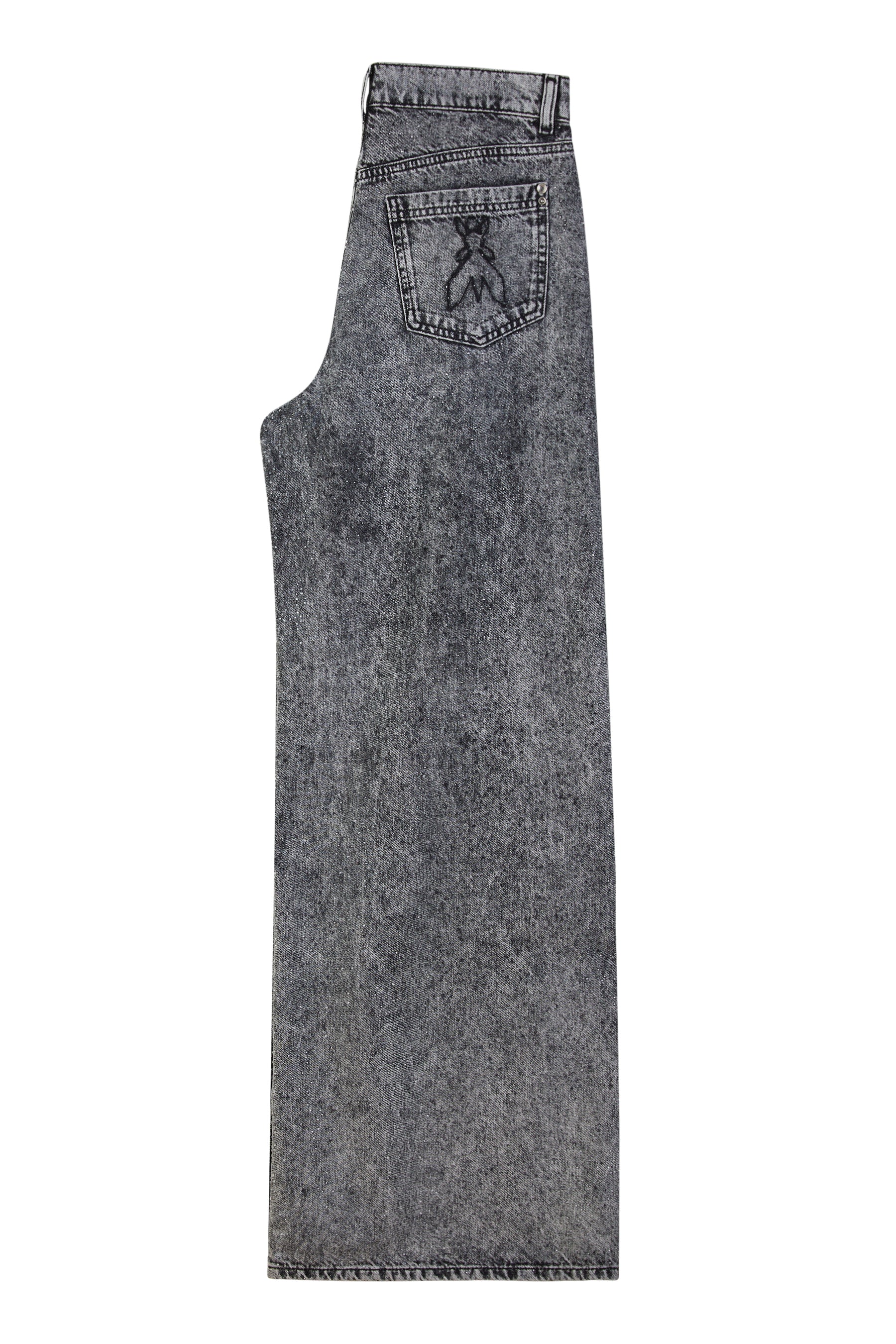 Pantaloni GREY WASHED DENIM 8P0000D0000 S785 PATRIZIA PEPE