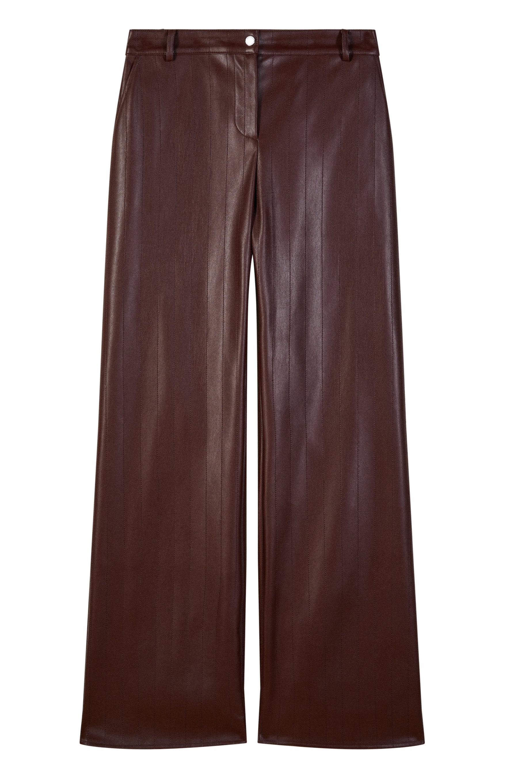 Pantaloni WOOD BROWN 8P0181E0004 B887 PATRIZIA PEPE