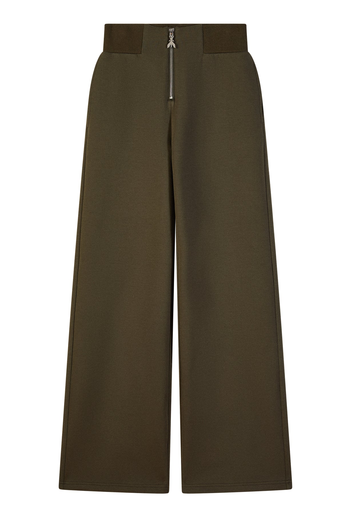 Pantaloni Mysterious Green Mel 8P0469J0044 G643 PATRIZIA PEPE