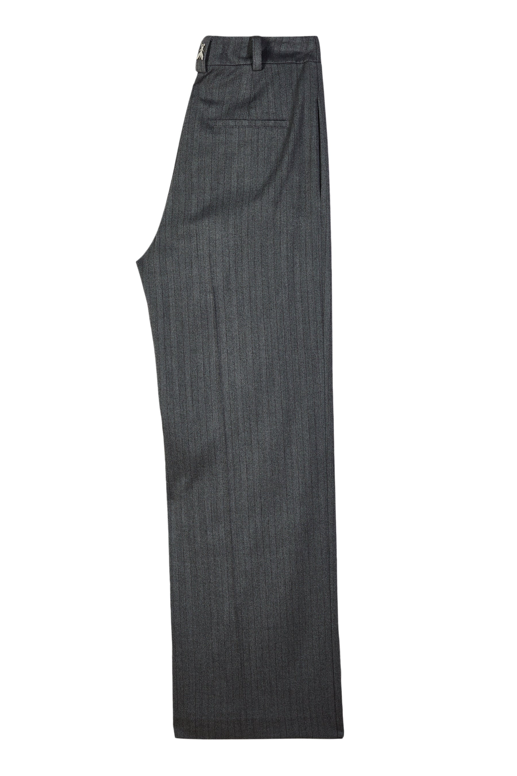 Pantaloni Herringbone Gray 8P0474C0238 J528 PATRIZIA PEPE