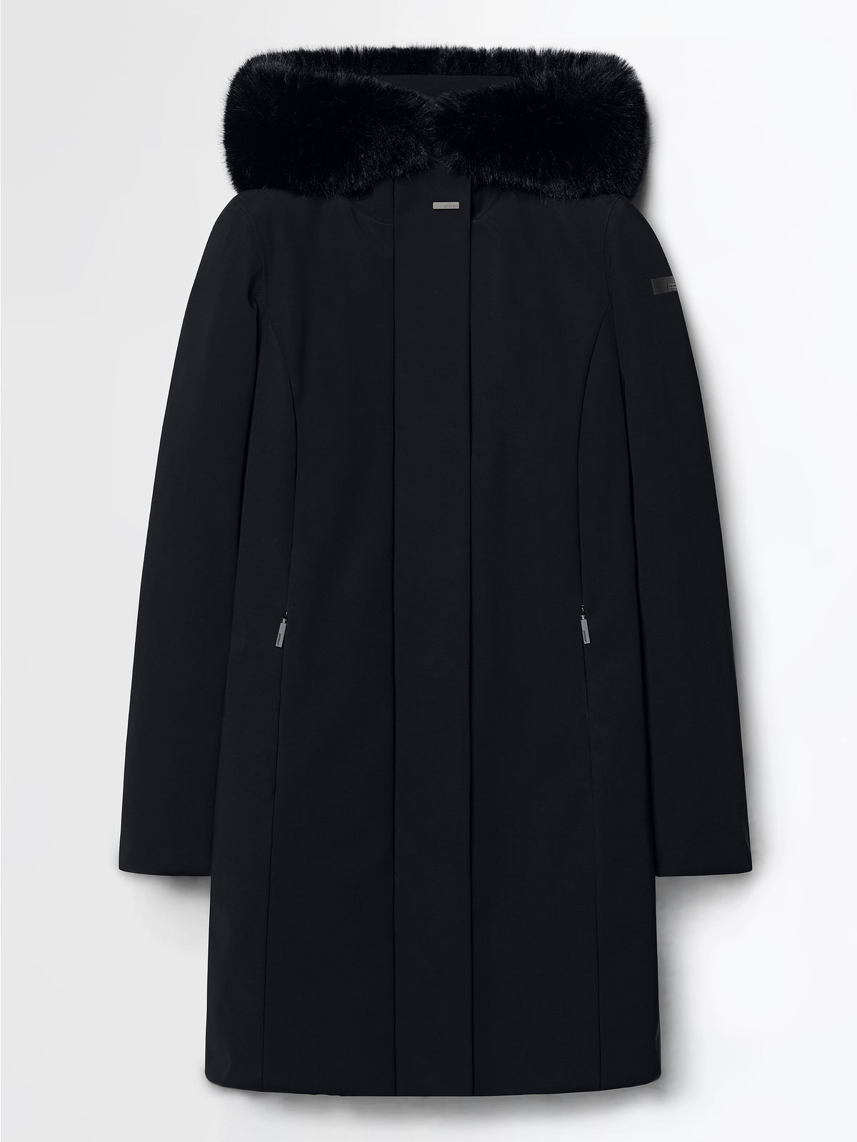 Surflex winter long fur wom jkt W26502F 10 RRD