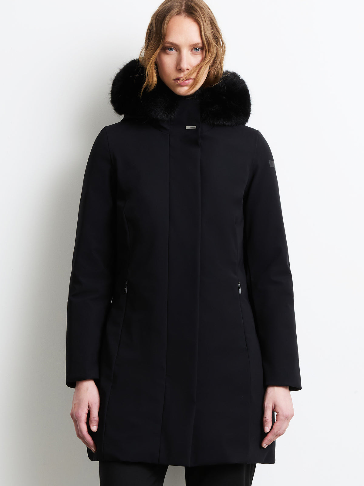Surflex winter long fur wom jkt W26502F 10 RRD