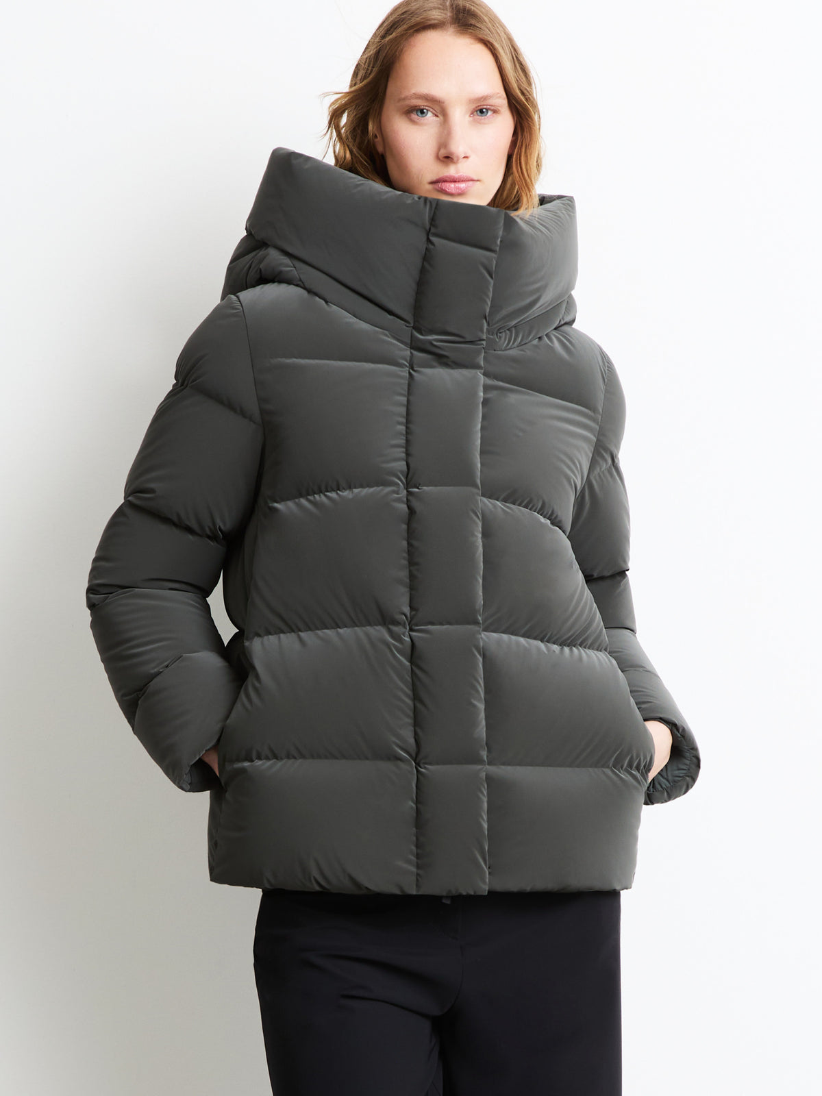 Superrduck! tubic 14 hood wom jkt W26544 20 RRD