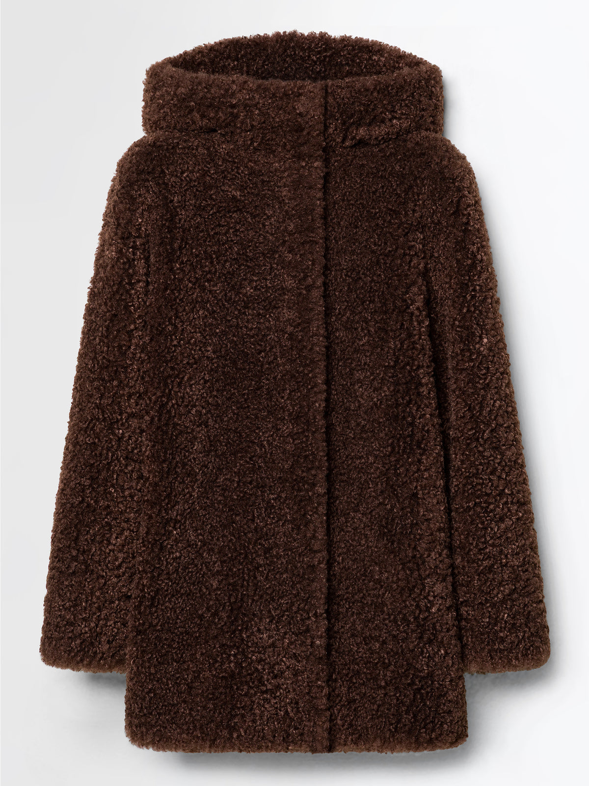 Lamb hood wom jkt W26571 80 RRD