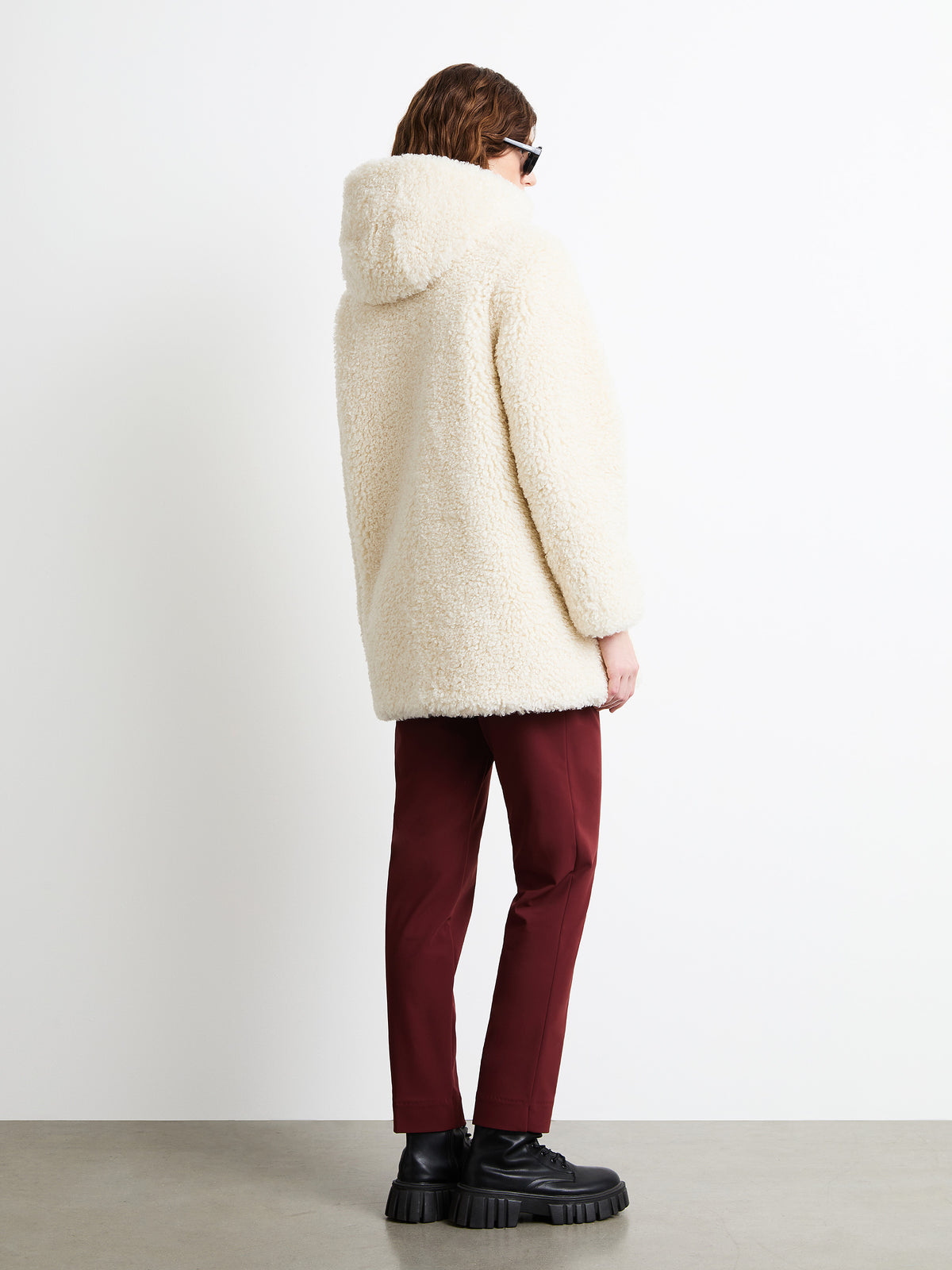 Lamb hood wom jkt W26571 85 RRD