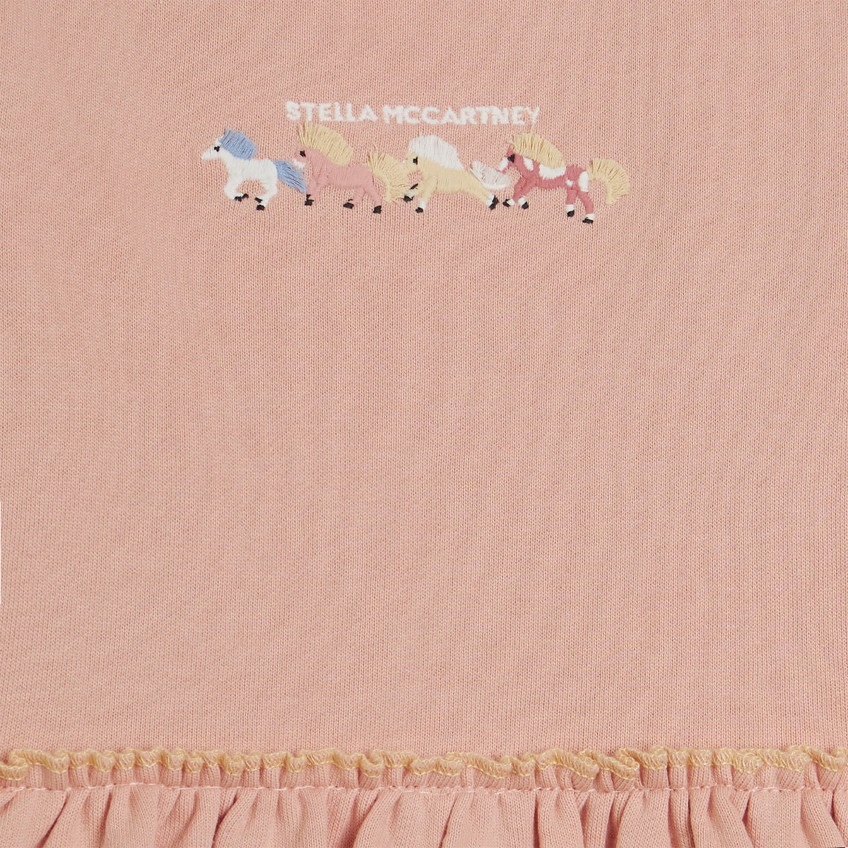 Abito in jersey Rosa TZ1060Z3059 50M STELLA MCCARTNEY KIDS