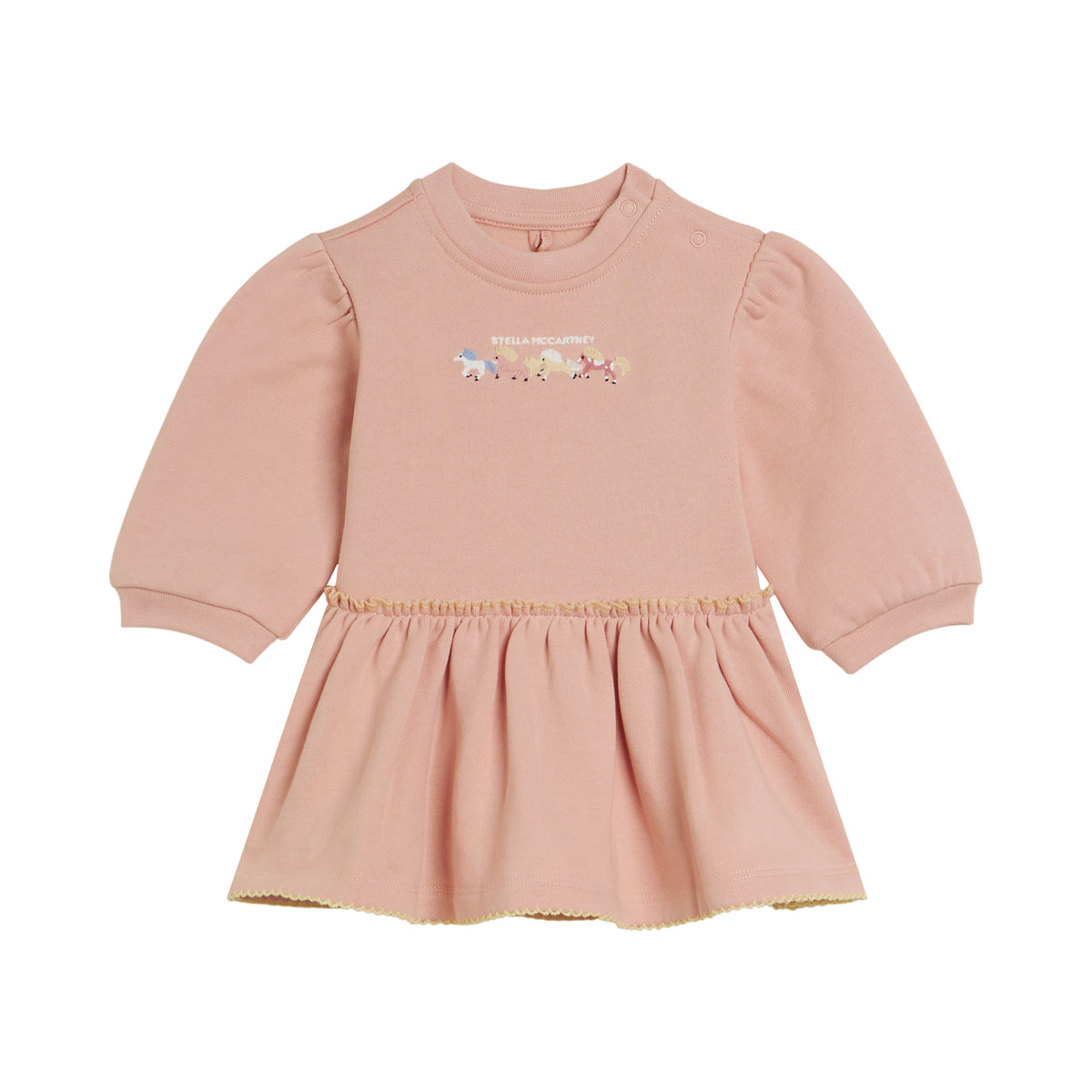 Abito in jersey Rosa TZ1060Z3059 50M STELLA MCCARTNEY KIDS