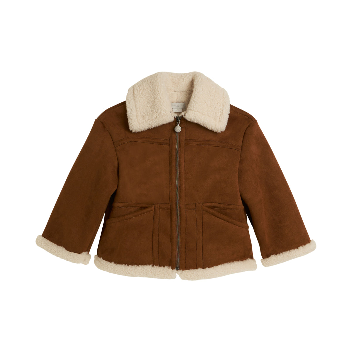 Giacca Ruggine TZ2C67Z4056 307 STELLA MCCARTNEY KIDS