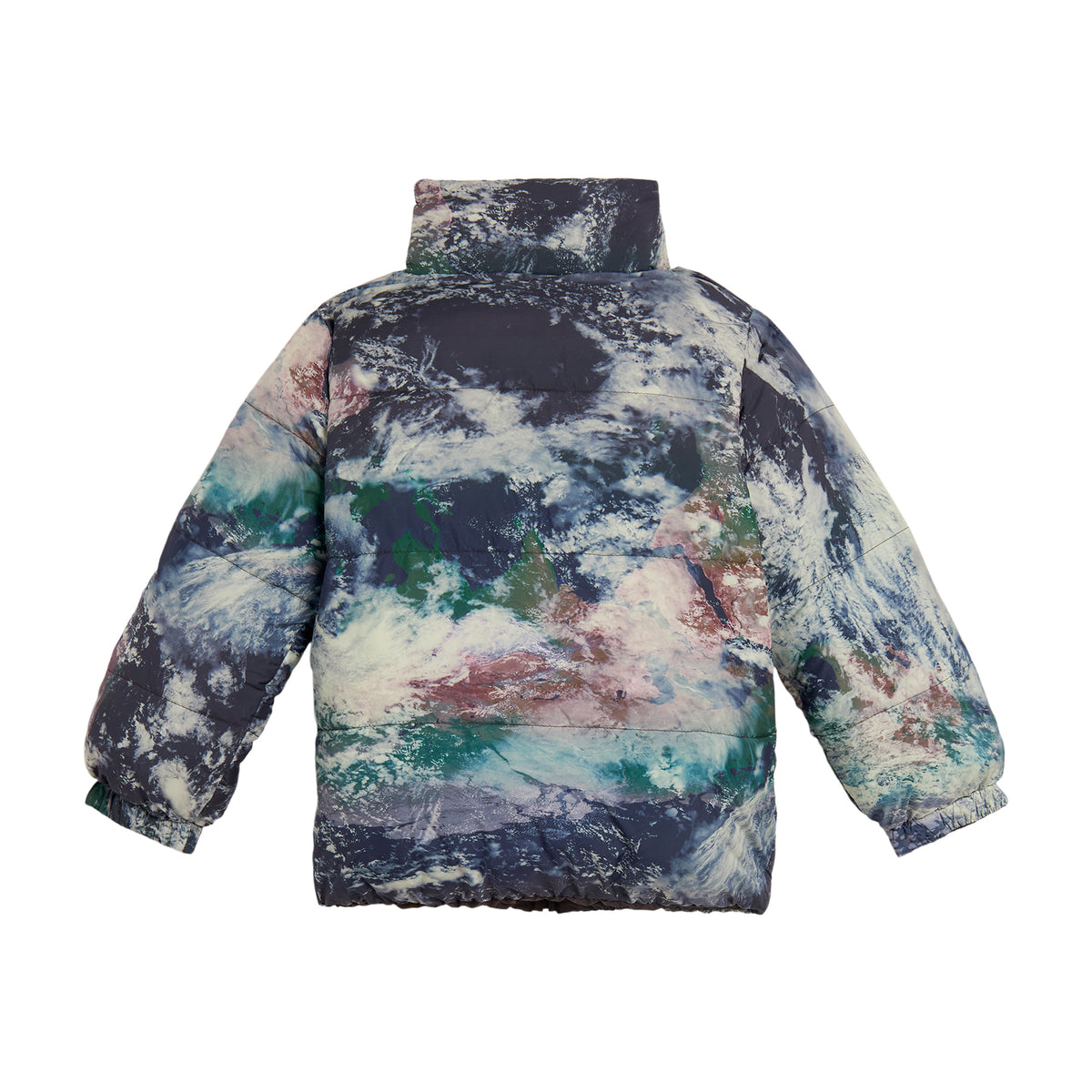 Piumino Grigio Antracite TZ2I37Z3953 921 STELLA MCCARTNEY KIDS