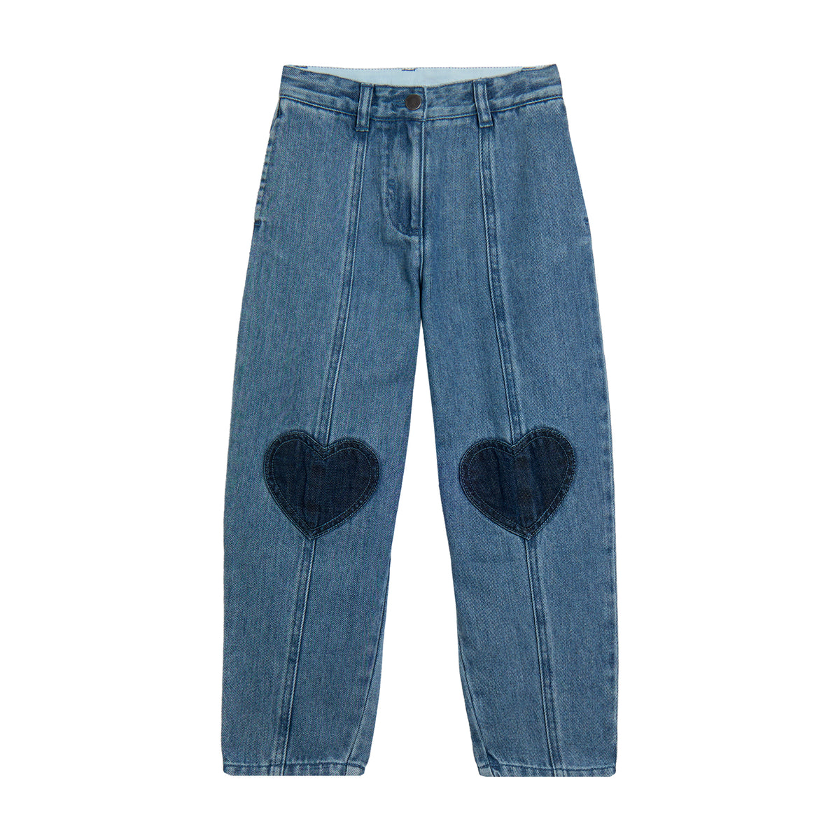Pantaloni Blu Avio TZ6A70Z0746 641 STELLA MCCARTNEY KIDS