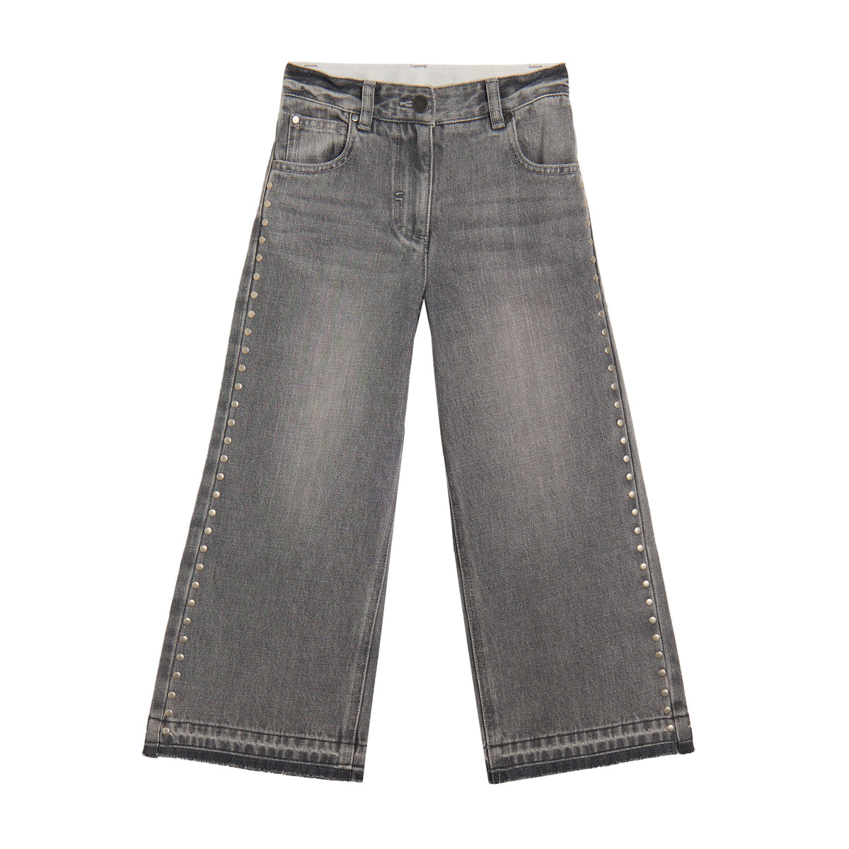 Pantaloni Grigio TZ6C60Z3543 909 STELLA MCCARTNEY KIDS