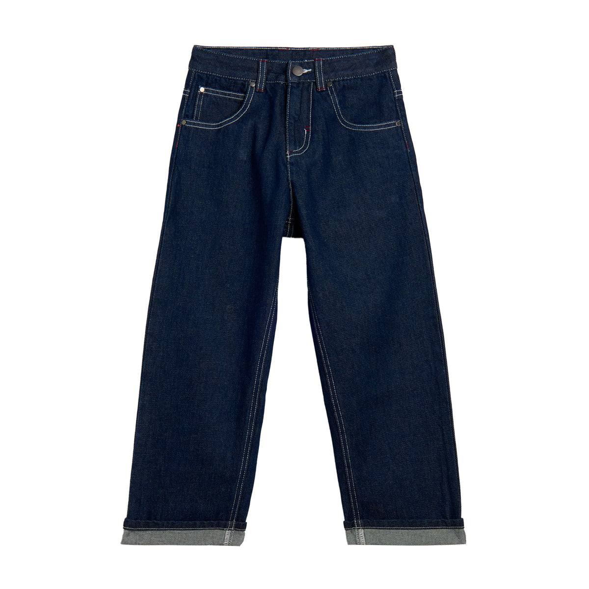 Pantaloni Azzurro TZ6I30Z0746 630 STELLA MCCARTNEY KIDS