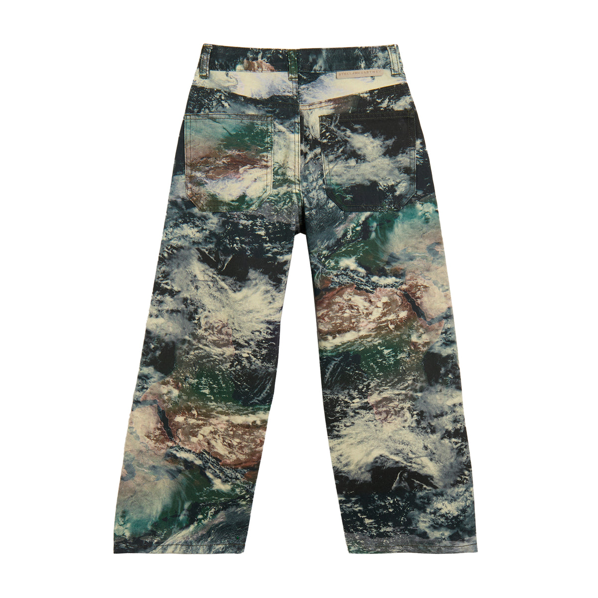 Pantaloni Multicolor TZ6L10Z3957 999MC STELLA MCCARTNEY KIDS