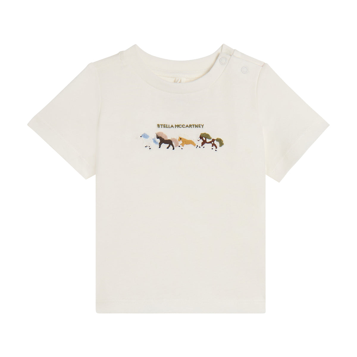 T-shirt Avorio TZ8311Z3772 101 STELLA MCCARTNEY KIDS