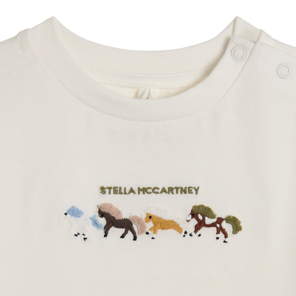 T-shirt Avorio TZ8311Z3772 101 STELLA MCCARTNEY KIDS