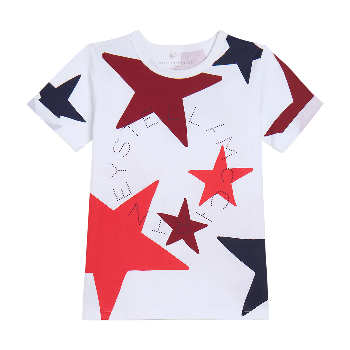 T-shirt Bianco TZ8A21Z3883 100MC STELLA MCCARTNEY KIDS