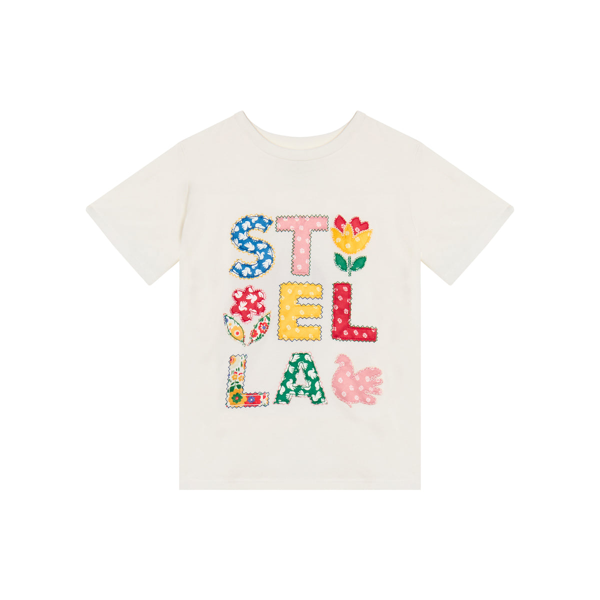 T-shirt Avorio TZ8A51Z3772 101 STELLA MCCARTNEY KIDS
