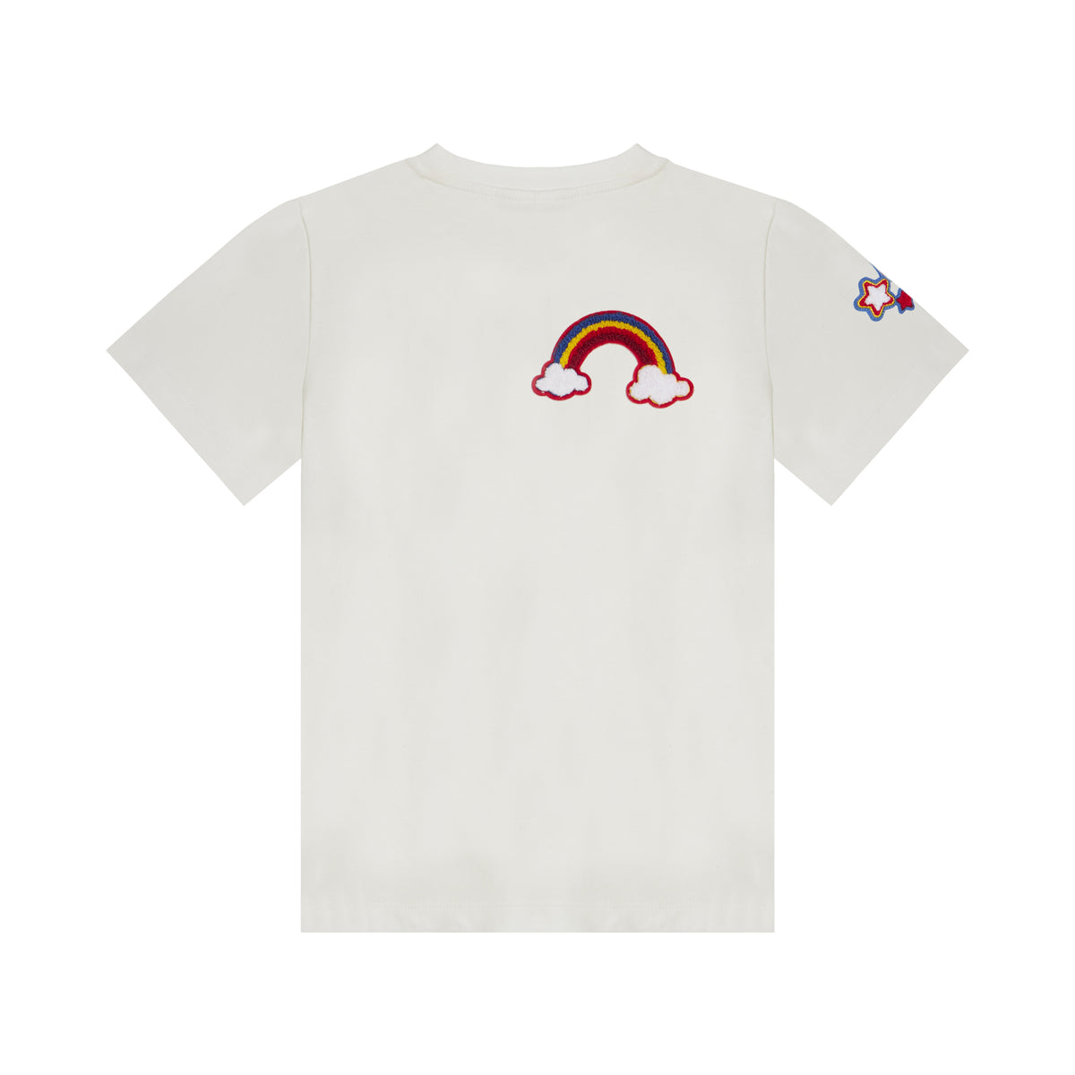 T-shirt Avorio TZ8A81Z3772 101 STELLA MCCARTNEY KIDS