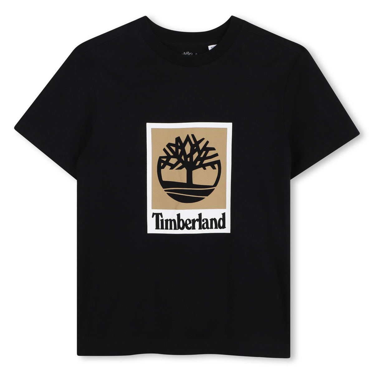 100% cotton jersey t-shirt, logo printed sul davanti. T60969 09B TIMBERLAND KIDS