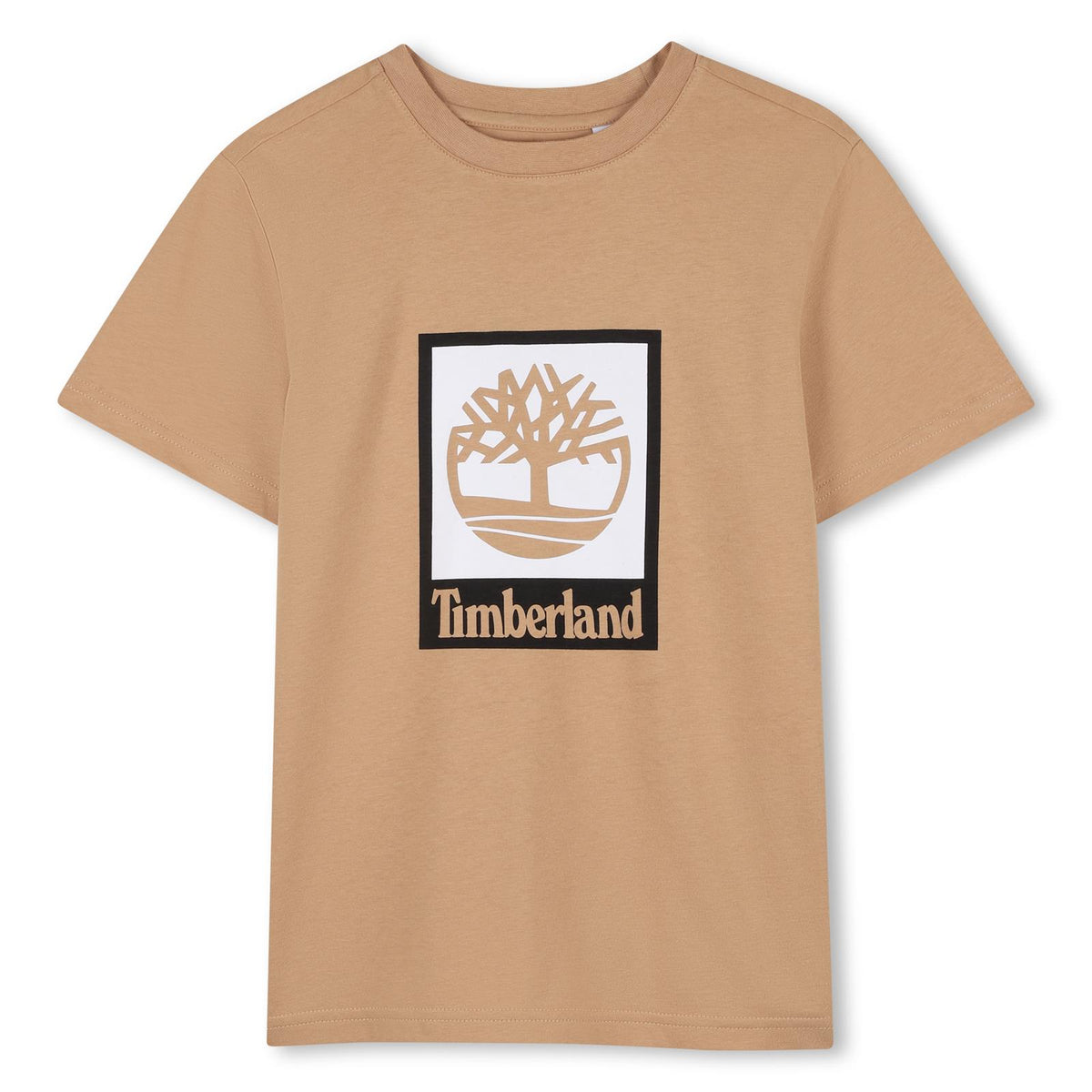 100% cotton jersey t-shirt, logo printed sul davanti. T60969 230 TIMBERLAND KIDS