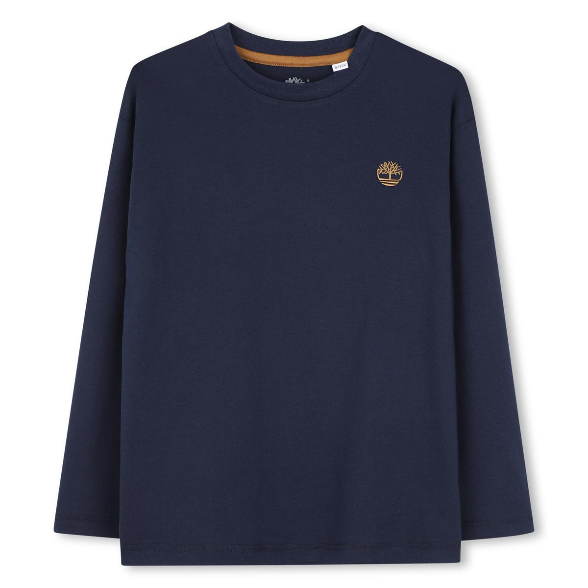 100% cotton from organic farming jersey maniche lunghe t-shirt, printed logo sul chest. *relaxed fit* T61056 849 TIMBERLAND KIDS