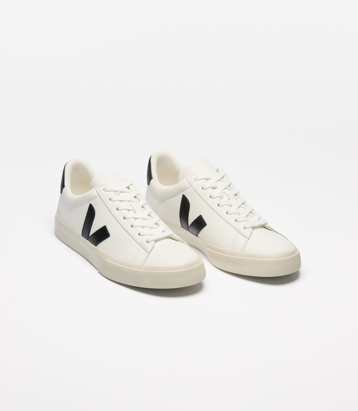 Campo Leather Extra-White_Black CP0501537 EXTRAWHITEBLACK VEJA